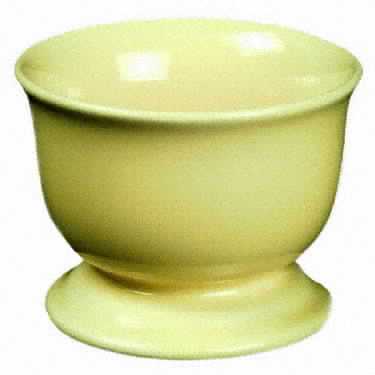 El Patio Bright Yellow (Glossy) China Sherbet