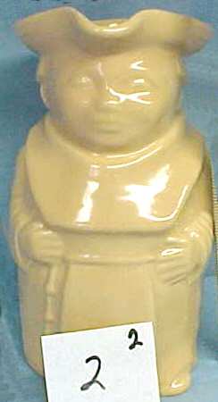 El Patio Bright Yellow (Glossy) Small Toby Jug