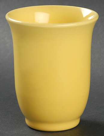 El Patio Bright Yellow (Glossy) Cup No Handle
