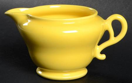 El Patio Bright Yellow (Glossy) Creamer