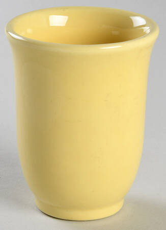 El Patio Pale Yellow (Glossy) Cup No Handle
