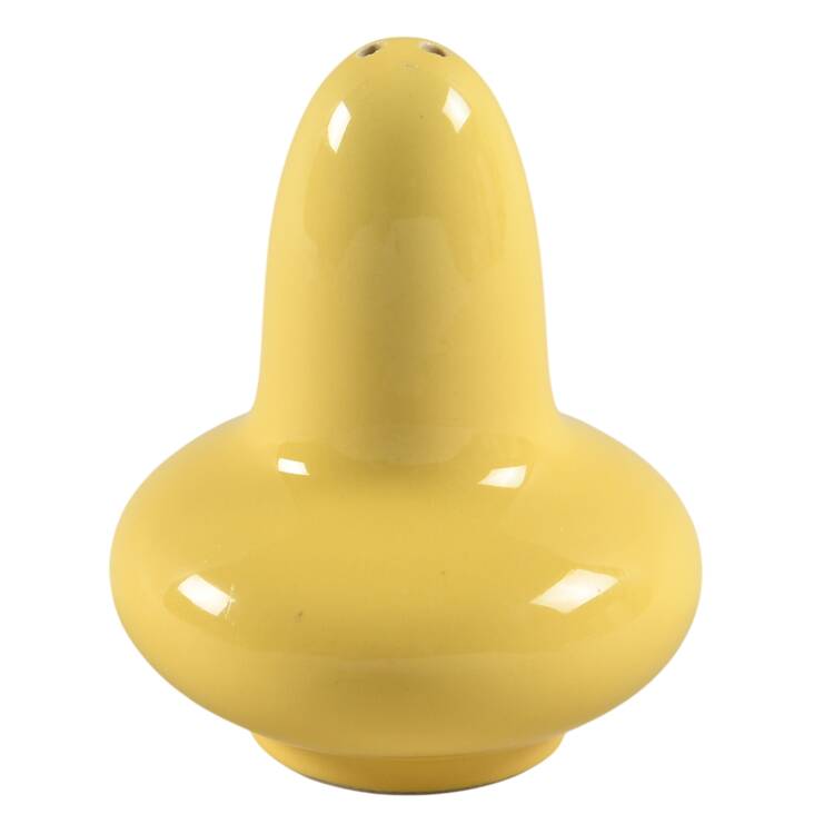 El Patio Pale Yellow (Glossy) Pepper Shaker