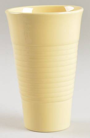El Patio Pale Yellow (Glossy) Tall China Tumbler