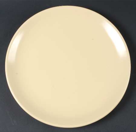 El Patio Pale Yellow (Glossy) 11" Chop Plate (Round Platter)