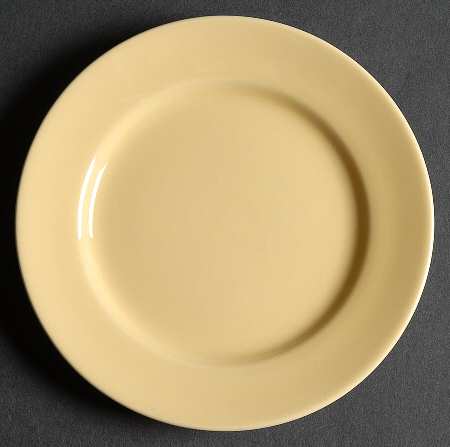 El Patio Pale Yellow (Glossy) Bread & Butter Plate