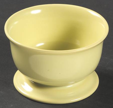 El Patio Pale Yellow (Glossy) China Sherbet