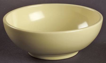 El Patio Pale Yellow (Glossy) Coupe Cereal Bowl
