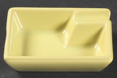 El Patio Pale Yellow (Glossy) Small Ashtray