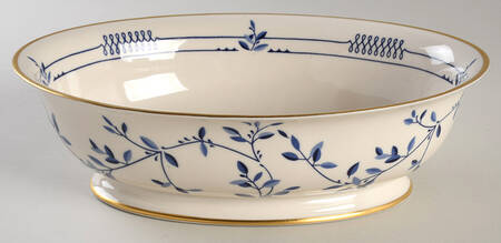 Elsinore 9" Oval Vegetable Bowl