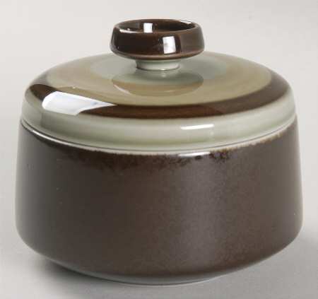 Emerald Isle Sugar Bowl & Lid