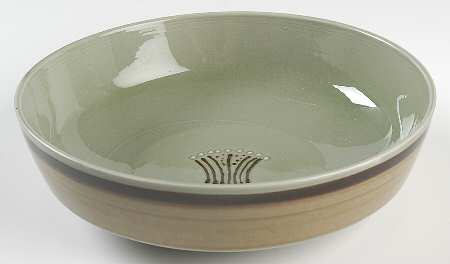 Emerald Isle 10" Large Salad Serving Bowl