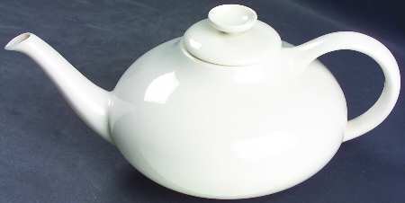 Encanto Blank Teapot & Lid
