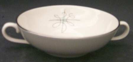 Encore Flat Cream Soup Bowl
