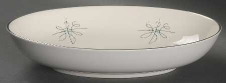 Encore 8" Oval Vegetable Bowl