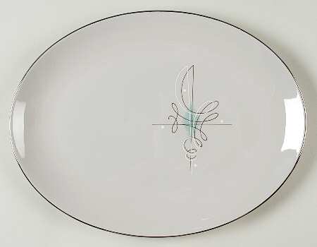 Encore 12" Oval Serving Platter