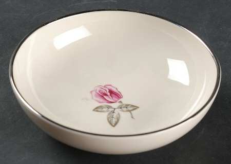 Encanto Rose Fruit/Dessert (Sauce) Bowl