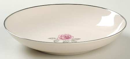 Encanto Rose Coupe Soup Bowl