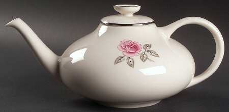 Encanto Rose Teapot & Lid