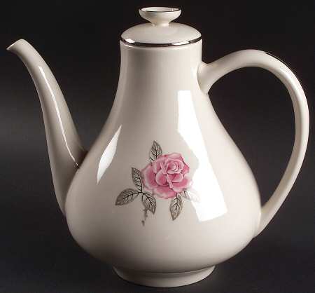 Encanto Rose Coffee Pot & Lid