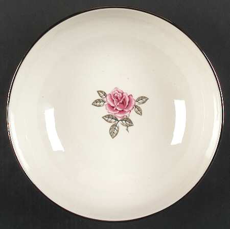 Encanto Rose 10" Large Salad Serving Bowl