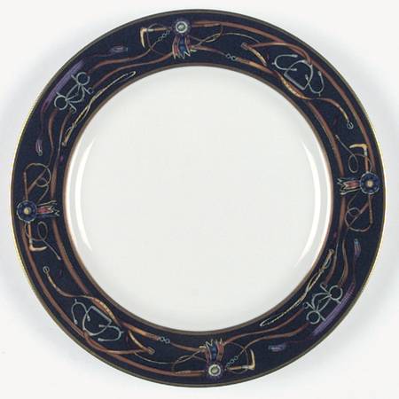 Equus Salad Plate