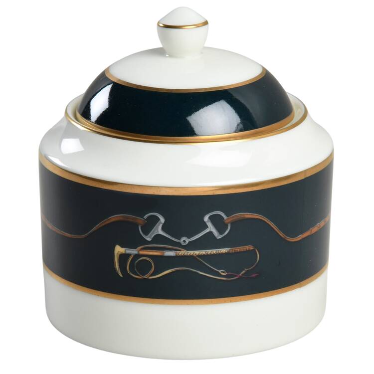 Sugar Bowl & Lid