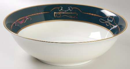 Equus 9" Round Vegetable Bowl