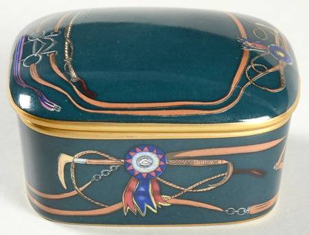 Equus Trinket Box & Lid