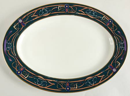 Equus 16" Oval Serving Platter
