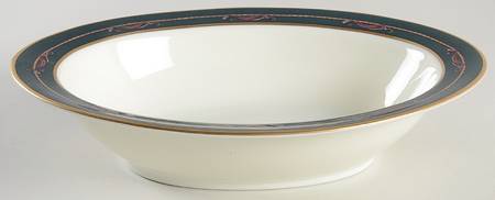 Equus 10" Oval Vegetable Bowl