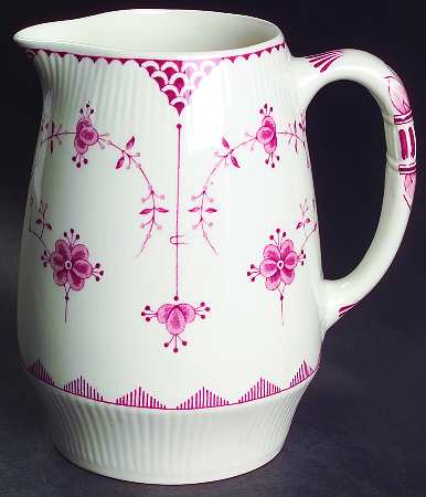 Erica Pink (White) 24 Oz Pitcher