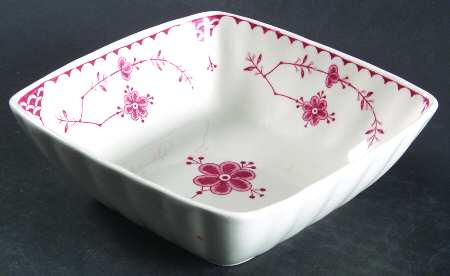 Erica Pink (White) 5" Square Sweet Meat