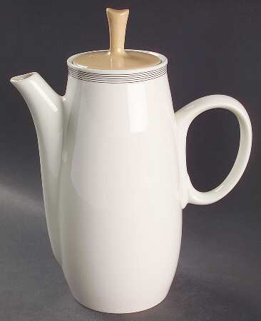 Fan Tan Coffee Pot & Lid