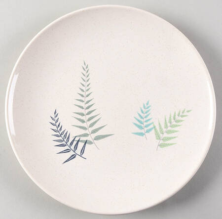 Fern Dell Luncheon Plate