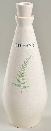 Fern Dell Vinegar Cruet and Stopper