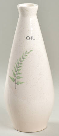 Fern Dell Oil Cruet No Stopper