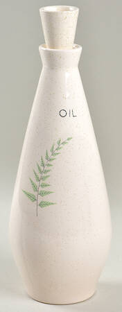 Fern Dell Oil Cruet and Stopper