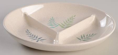 Fern Dell Child's Plate