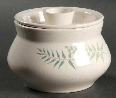 Fern Dell Sugar Bowl & Lid