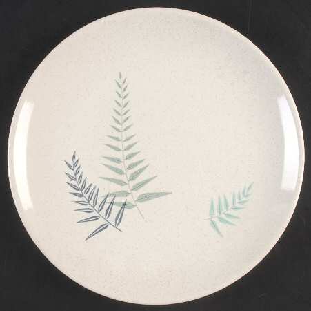 Fern Dell Salad Plate