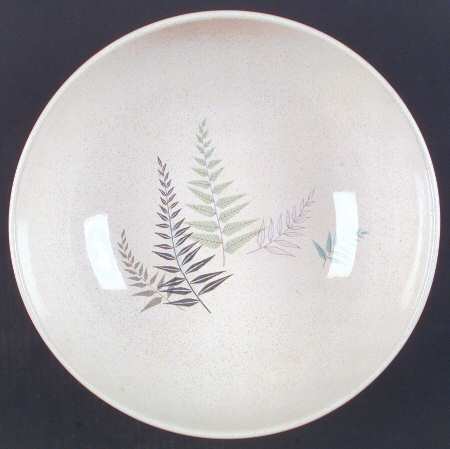 Fern Dell 11" Large Salad Serving Bowl
