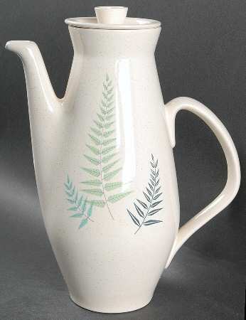 Fern Dell Coffee Pot & Lid