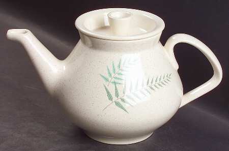 Fern Dell Teapot & Lid