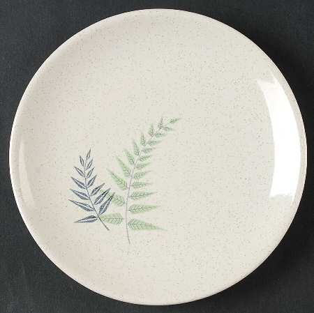 Fern Dell Bread & Butter Plate