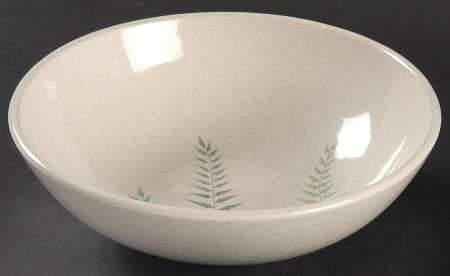 Fern Dell 7" Round Vegetable Bowl