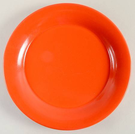 Fire Dance Salad Plate