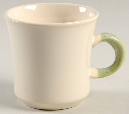 Floral (USA, Rim Shape) Flat Cup