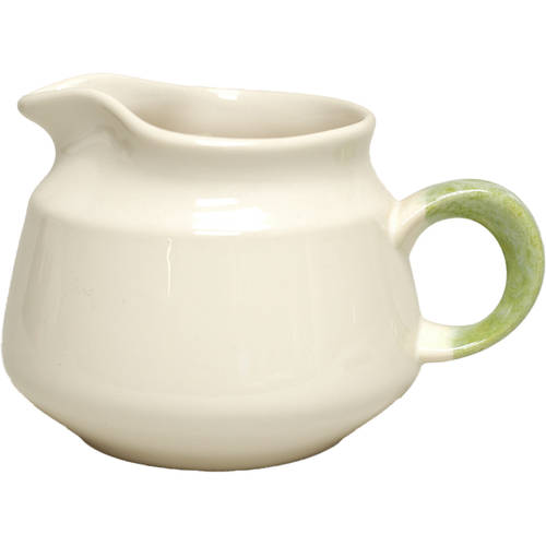 Floral (USA, Rim Shape) Creamer