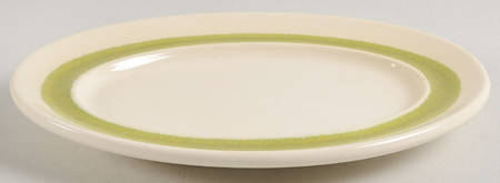 Floral (USA, Rim Shape) 1/4 Lb Butter No Lid