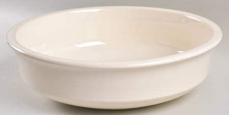 Floral (USA, Rim Shape) 3 Quart Round Casserole No Lid